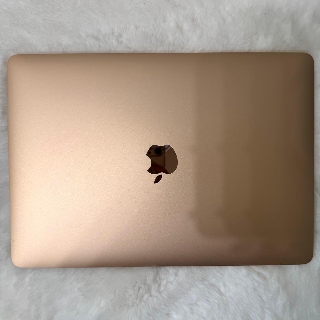 超美品Apple MacBook Air 13インチゴールド ピンク フィルム付