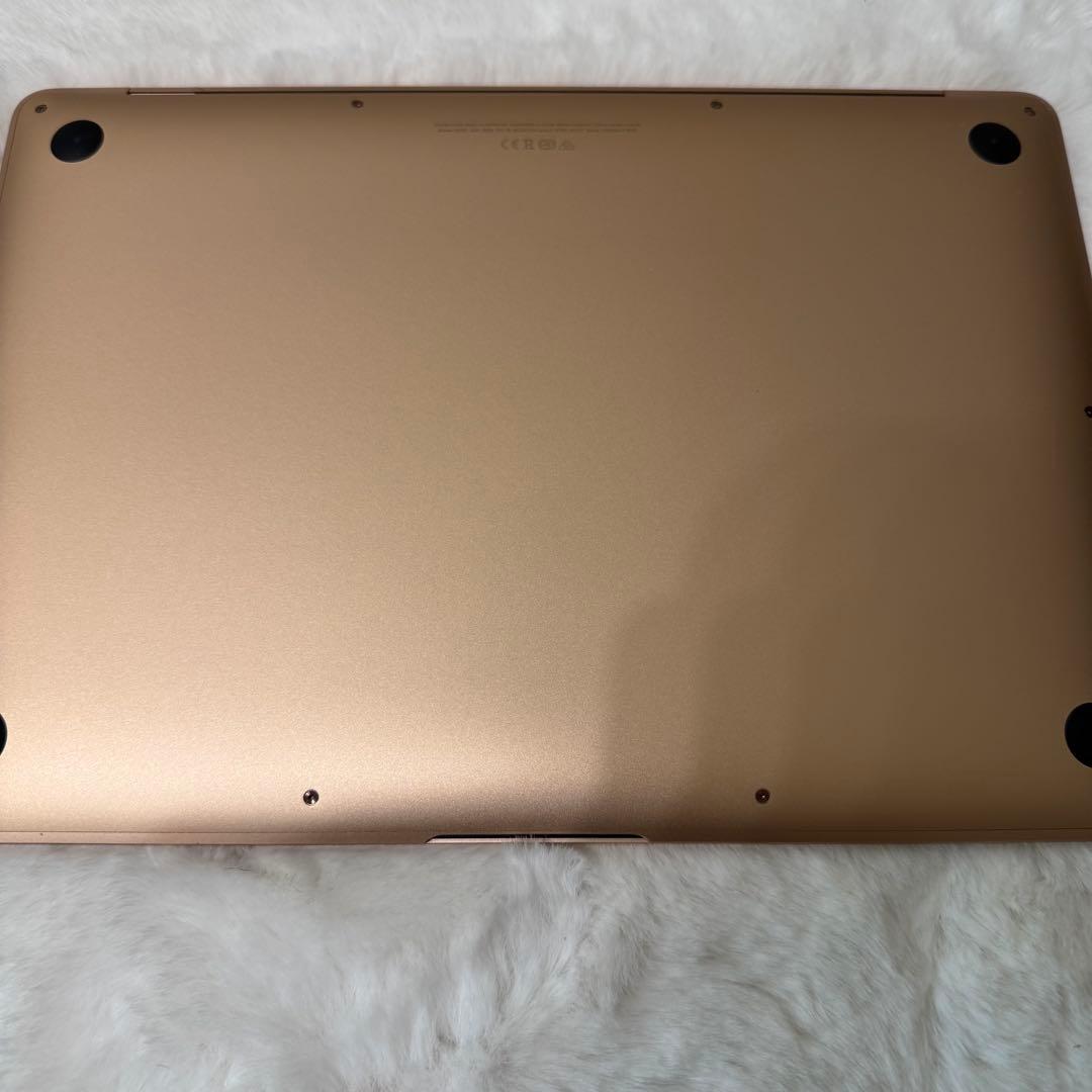 超美品Apple MacBook Air 13インチゴールド ピンク フィルム付