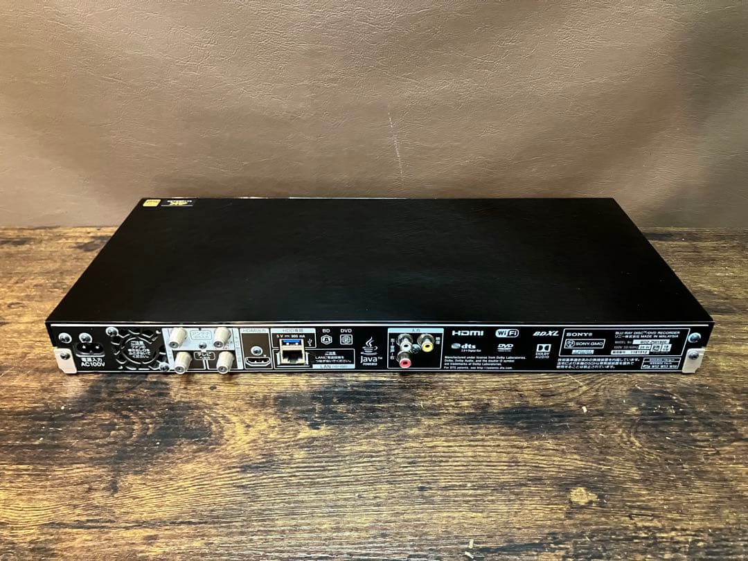 ソニー BDZ-ZW1500 ブルーレイレコーダー 1TB 18年製