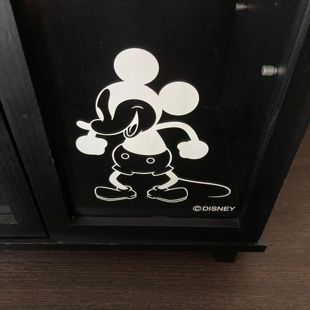 ディズニー マグネット式キャビネット アクセサリーケース付き