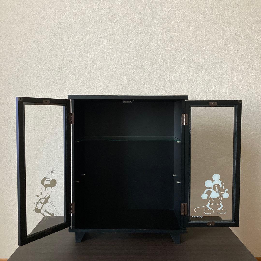 ディズニー マグネット式キャビネット アクセサリーケース付き