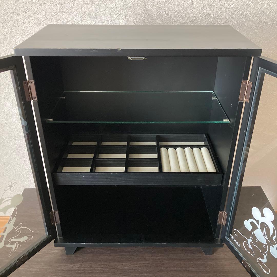 ディズニー マグネット式キャビネット アクセサリーケース付き