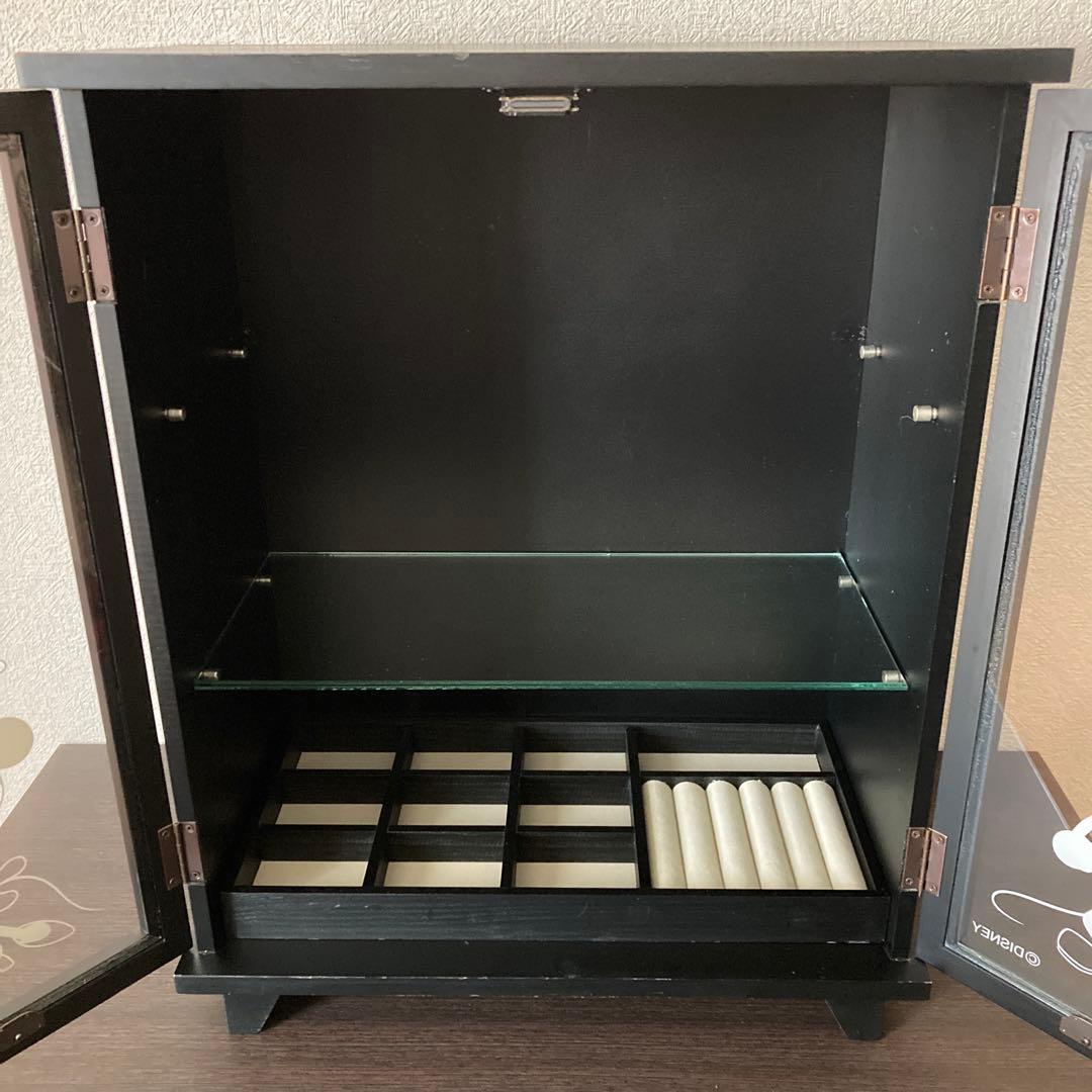 ディズニー マグネット式キャビネット アクセサリーケース付き