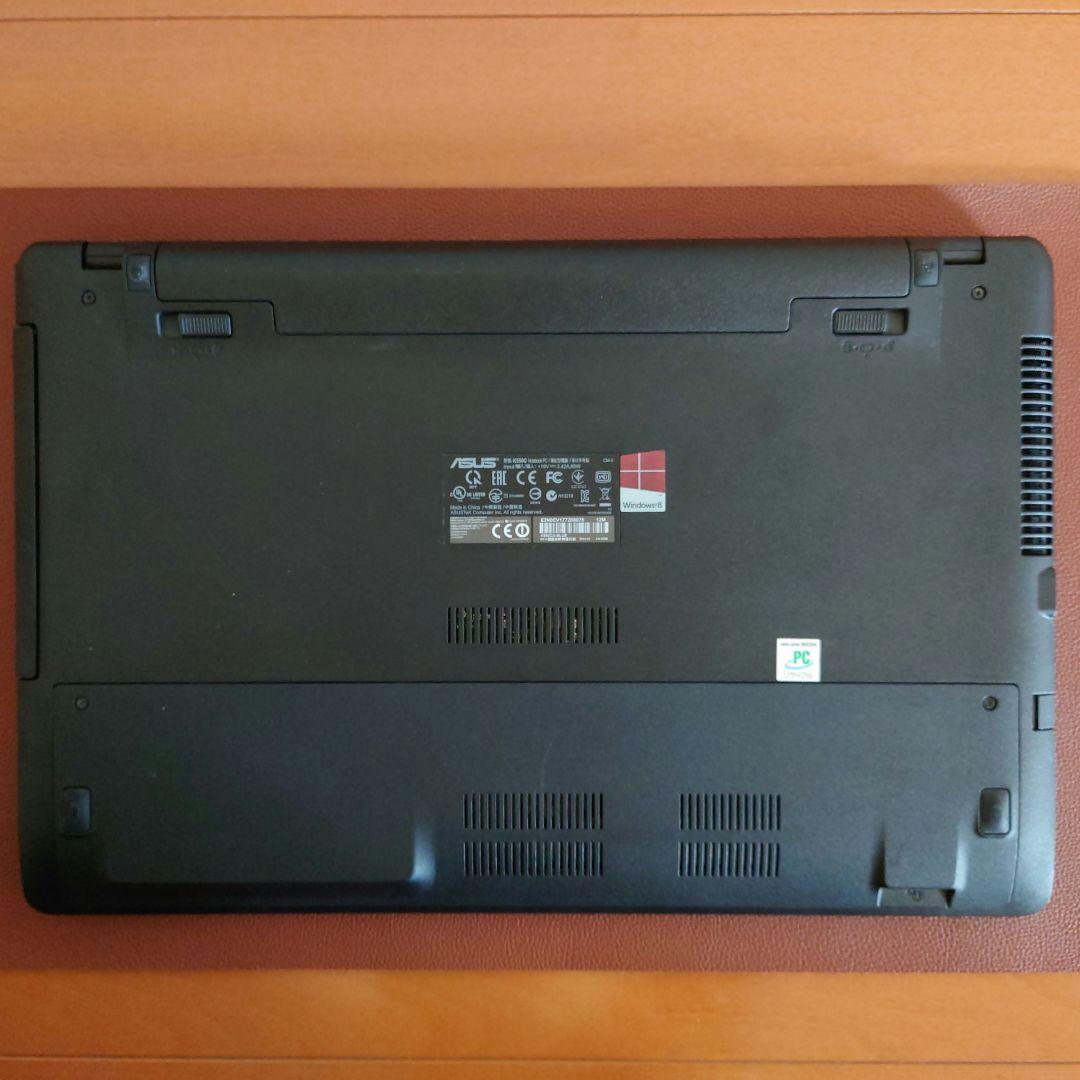 設定済み✨️ASUS ノートパソコン✨️ブルー✨️i3/新品SSD/オフィス