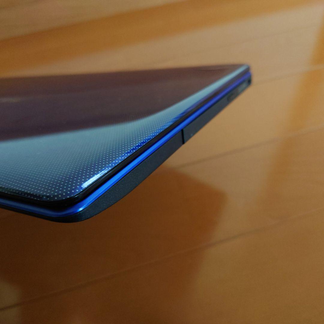 設定済み✨️ASUS ノートパソコン✨️ブルー✨️i3/新品SSD/オフィス