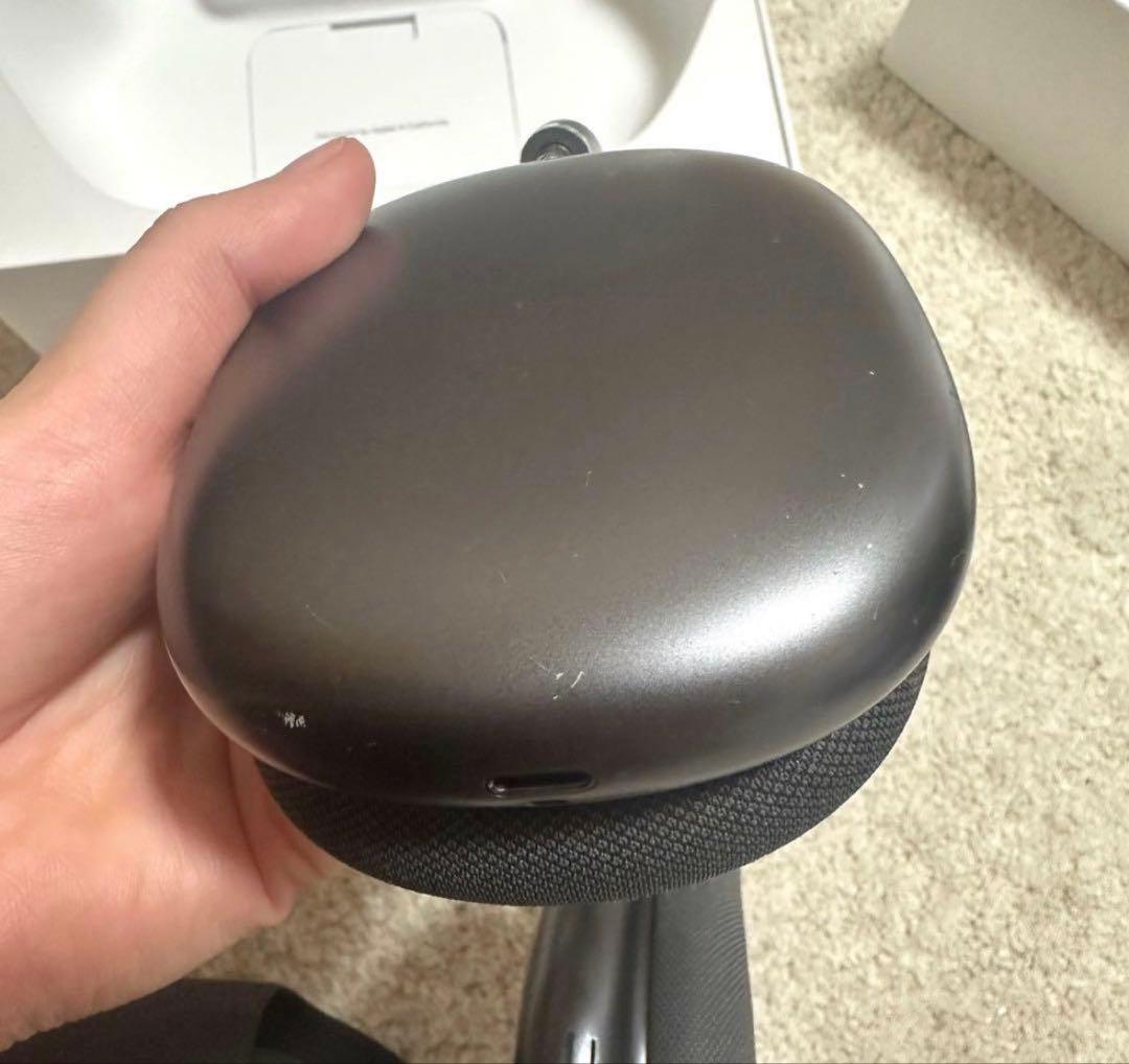AirPods Max スペースグレイ