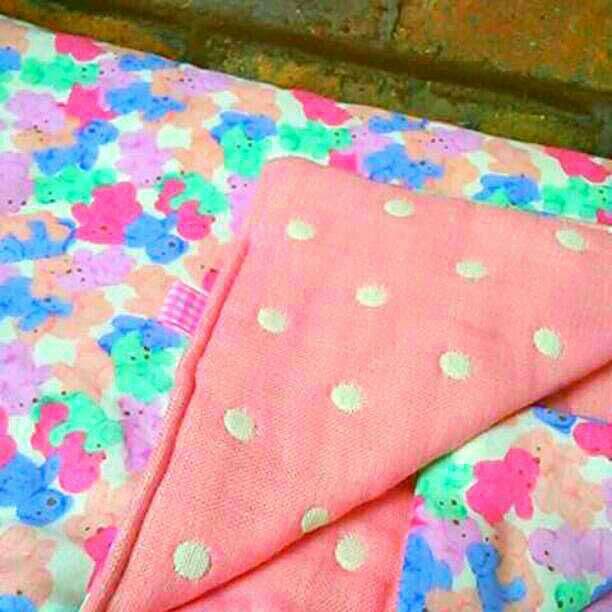 専用★みかん大特価★８重ガーゼ
☆ちびブランケット☆ドロップベア