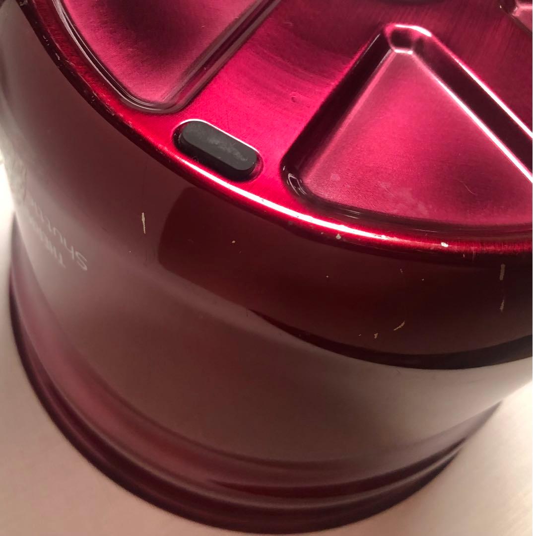 サーモス　真空保温調理器　シャトルシェフ　KBJ-4501　赤　4.3L