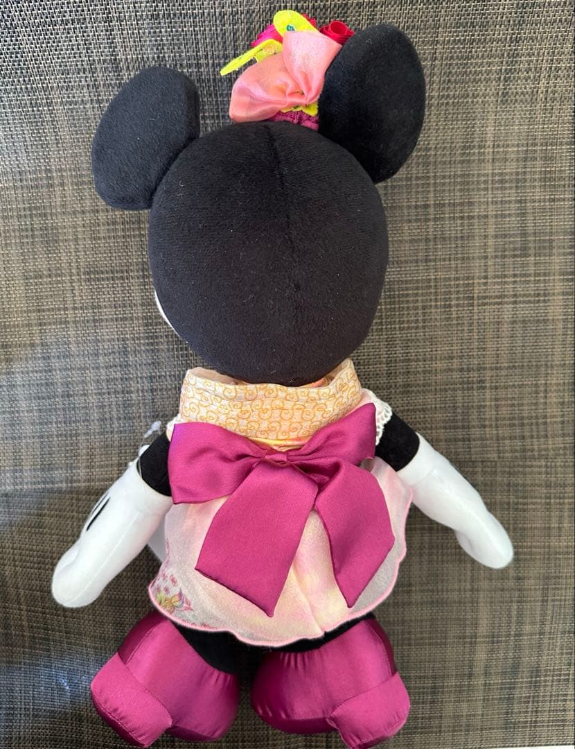 ディズニー　ミニー　ミニーのスタイルスタジオ　ぬいぐるみ　カチューシャ　セット