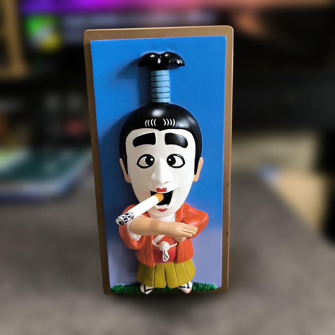 志村けんティシュケース　改タバコスティック仕様