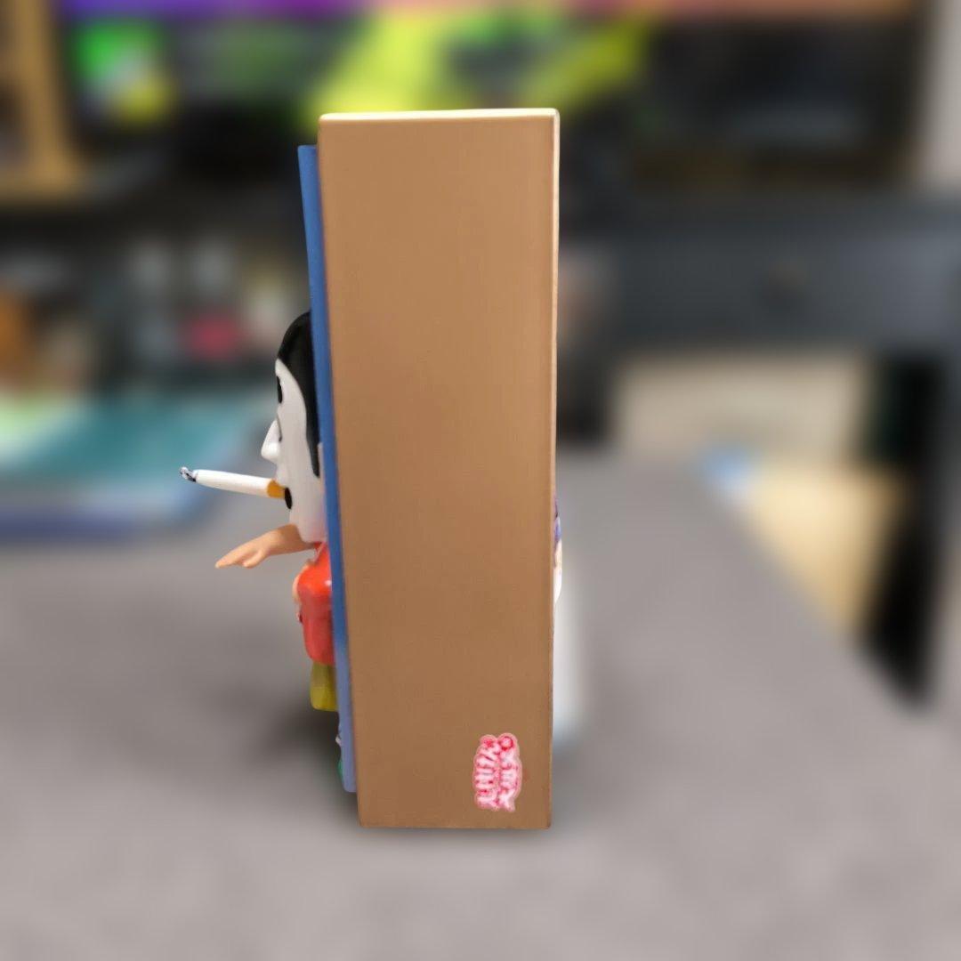 志村けんティシュケース　改タバコスティック仕様