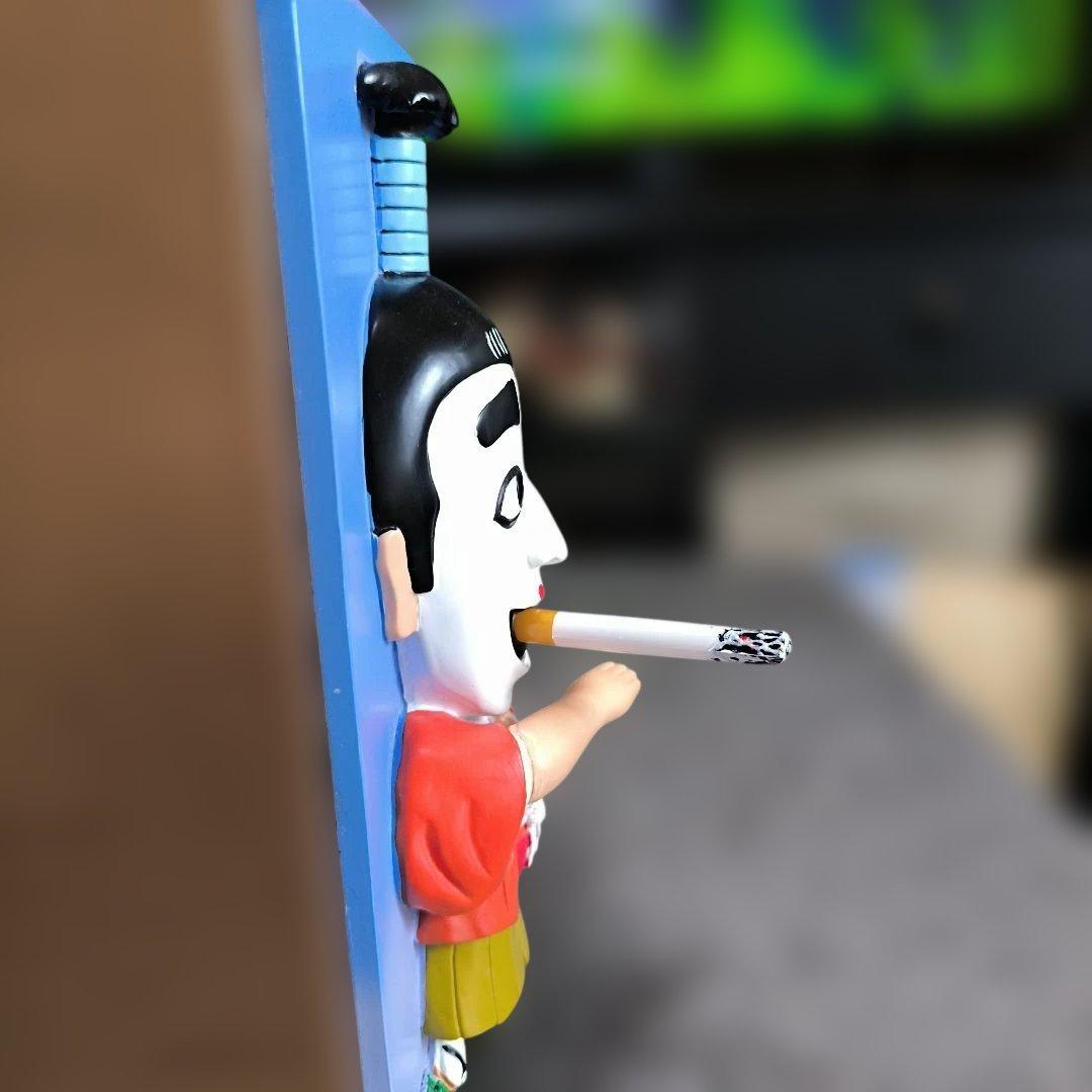 志村けんティシュケース　改タバコスティック仕様