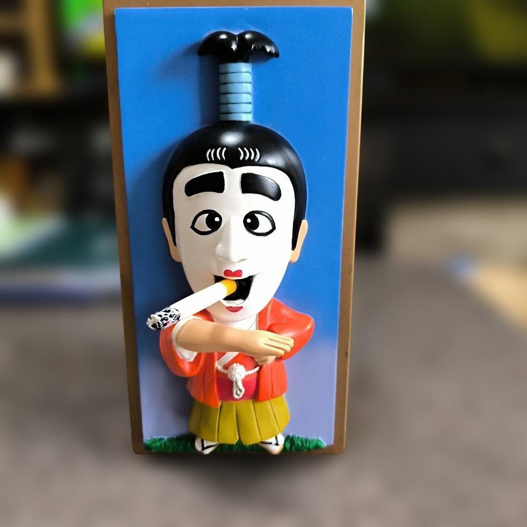 志村けんティシュケース　改タバコスティック仕様