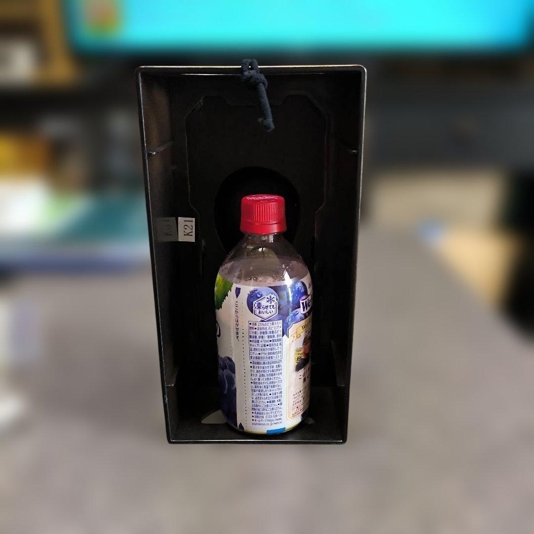 志村けんティシュケース　改タバコスティック仕様