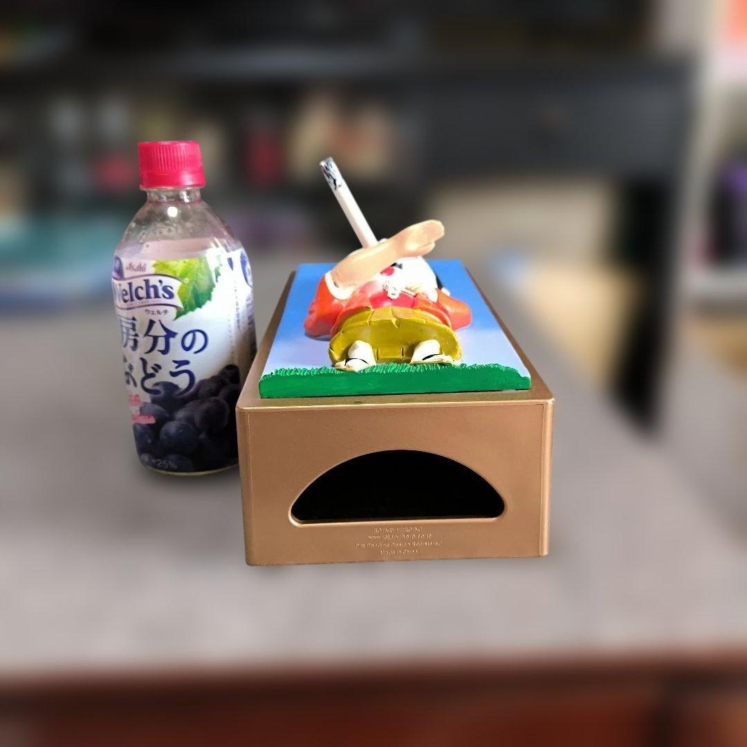 志村けんティシュケース　改タバコスティック仕様