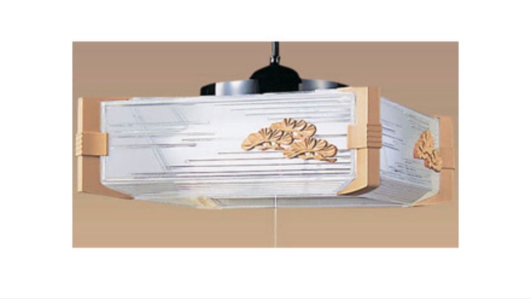 ＆【A0145】未使用保管品 レトロ 丸善電機 LKP-6341 和風ペンダント