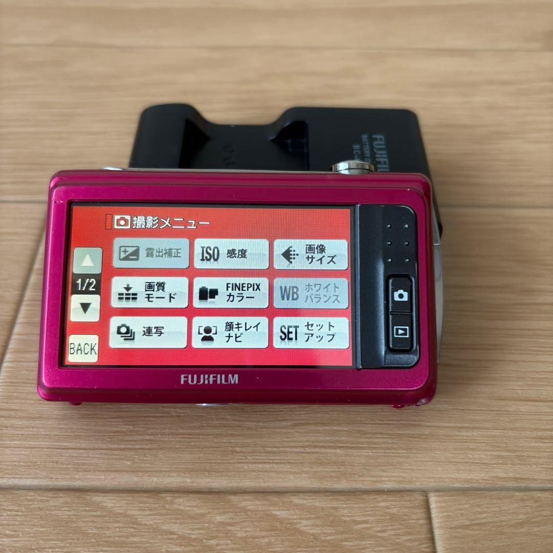 FUJIFILM FINEPIX Z デジタルカメラ ピンク