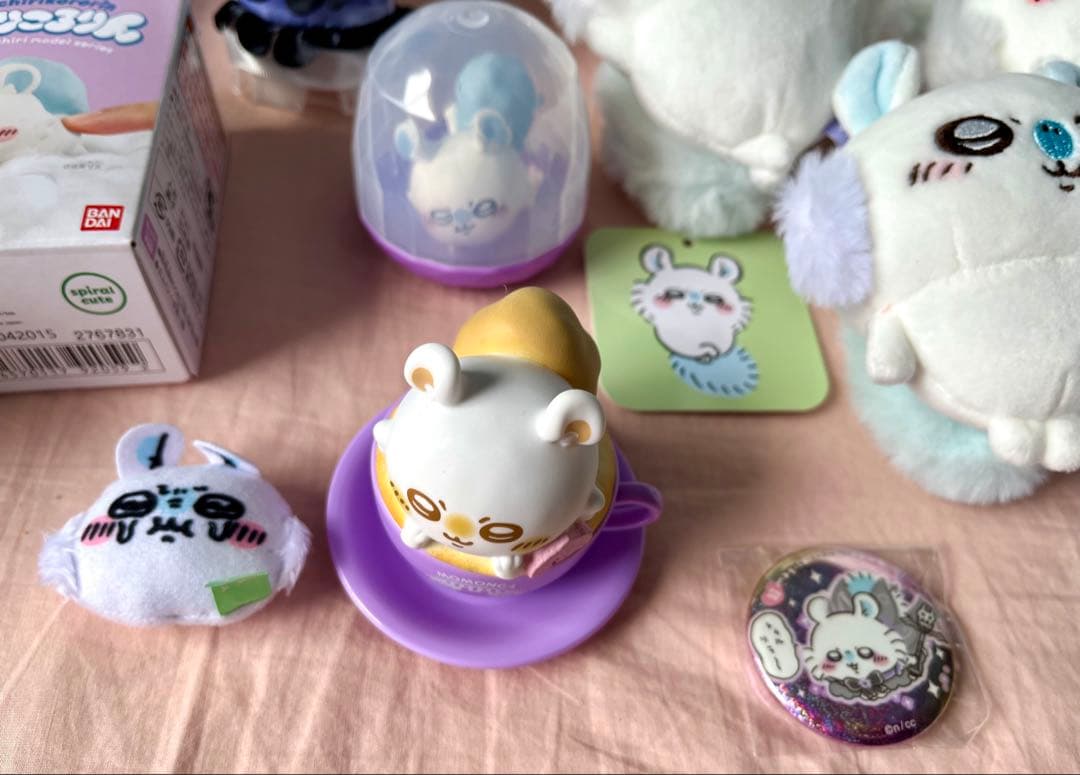 【新品未使用】 『ちいかわ』 モモンガ グッズまとめ売り ぬいぐるみ マスコット