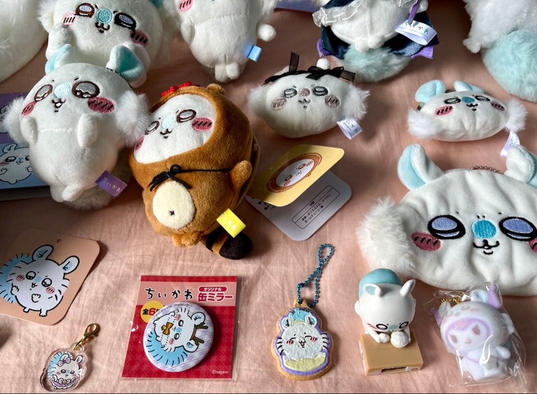 【新品未使用】 『ちいかわ』 モモンガ グッズまとめ売り ぬいぐるみ マスコット