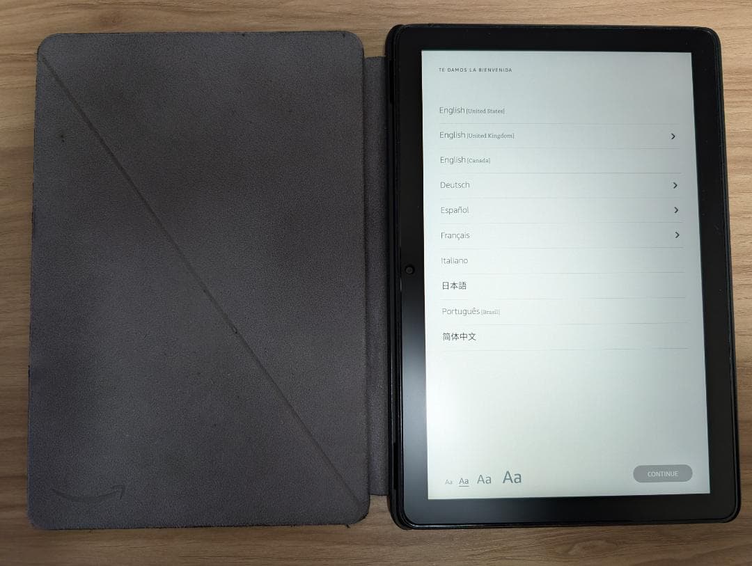 Amazon FireHD 10（第11世代）32GB 純正カバー付属 【美品】