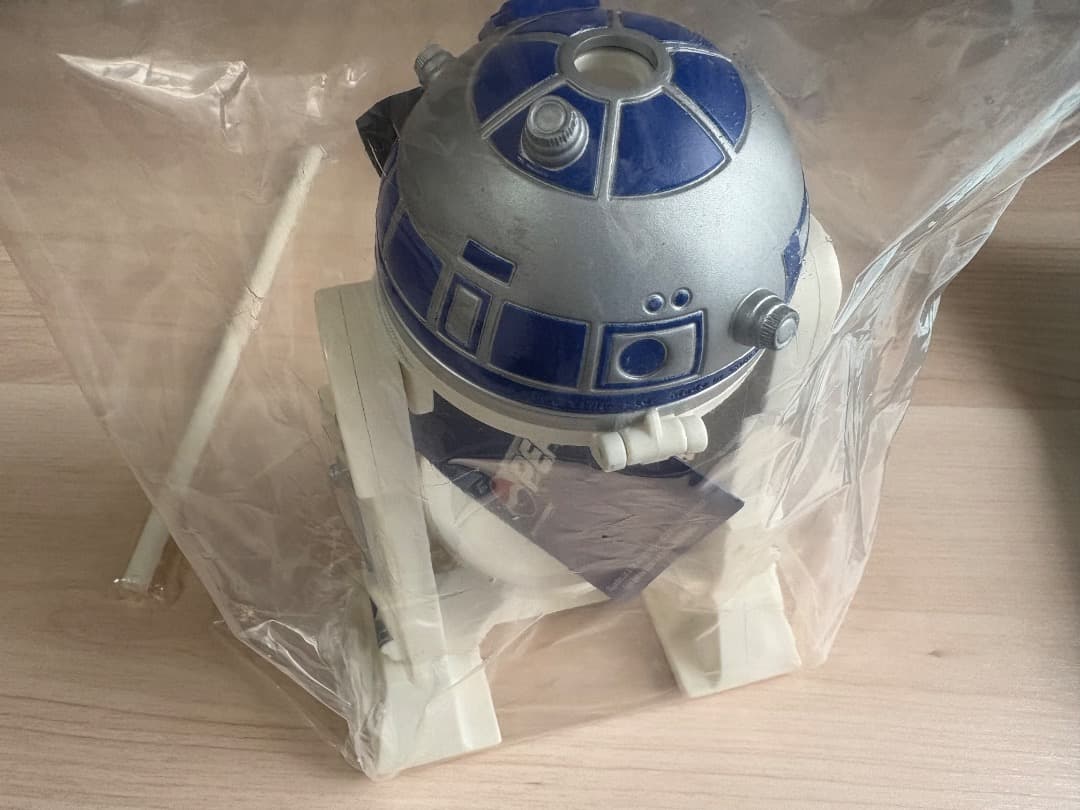 【新品未使用◎】　ペプシ　スターウォーズ　缶ホルダー　R2D2　タンブラー