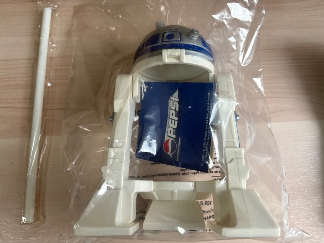【新品未使用◎】　ペプシ　スターウォーズ　缶ホルダー　R2D2　タンブラー