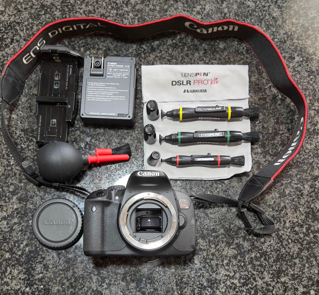 【美動品】Canon EOS Kiss X6iデジタル一眼レフレックスAF・AE