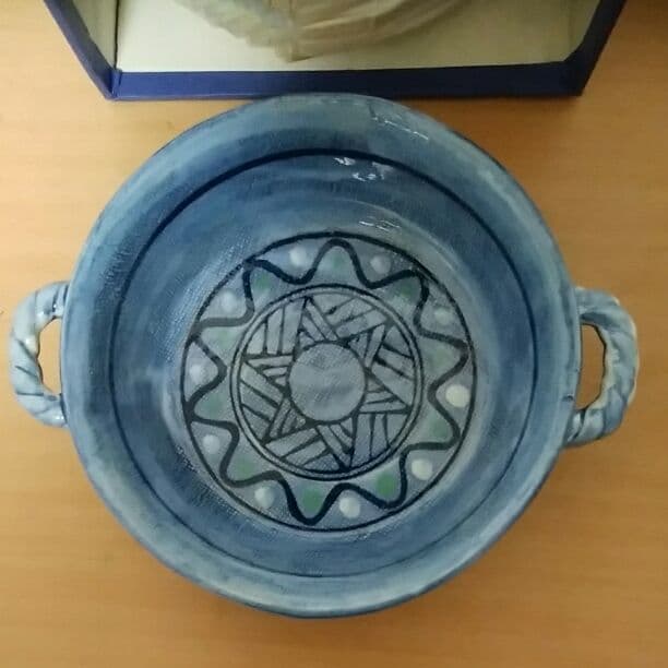 陶器の皿