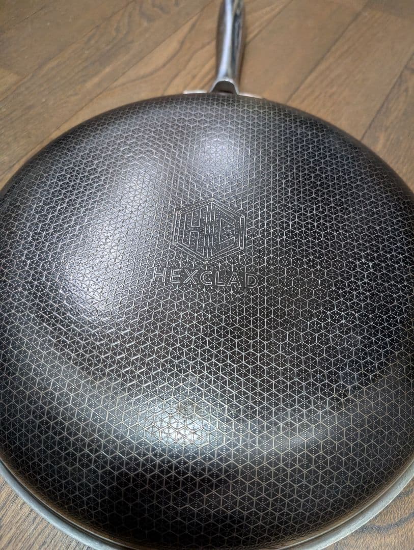 ヘックスクラッド　HEXCLAD ハイブリッドフライパン 30cm