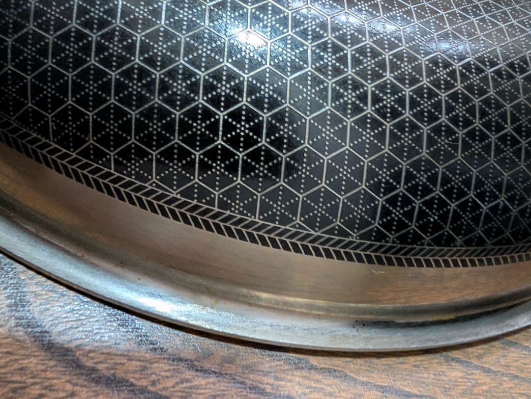 ヘックスクラッド　HEXCLAD ハイブリッドフライパン 30cm