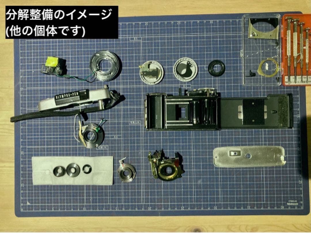 【整備済み完動品】OLYMPUS PEN EE-3 / EE3
