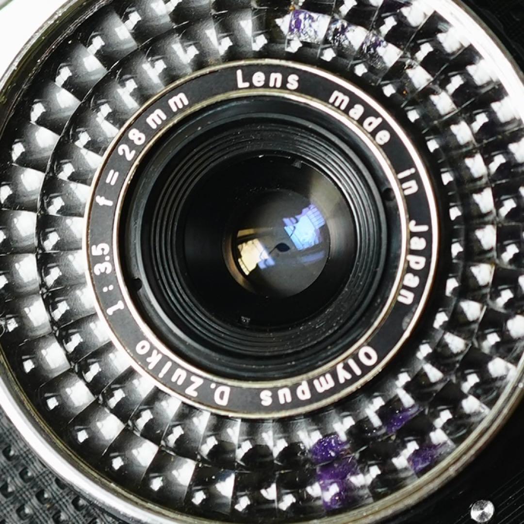 【整備済み完動品】OLYMPUS PEN EE-3 / EE3