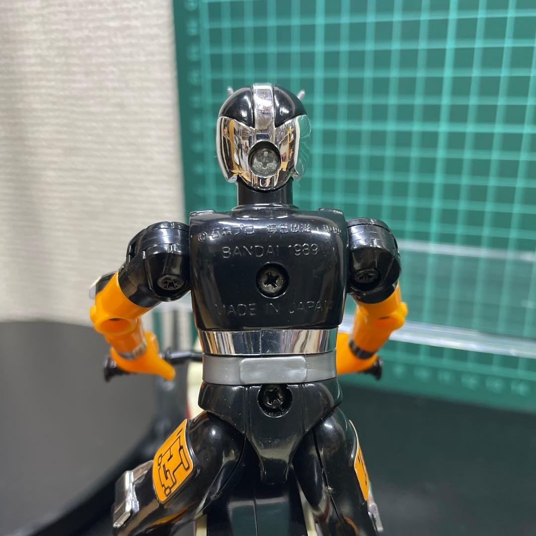 仮面ライダーロボライダーバイク付き 珍しいレトロヴィンテージ