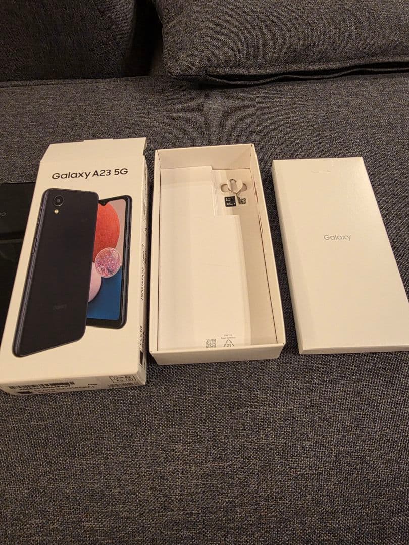 GALAXY A23 5G SCG18 ブラック