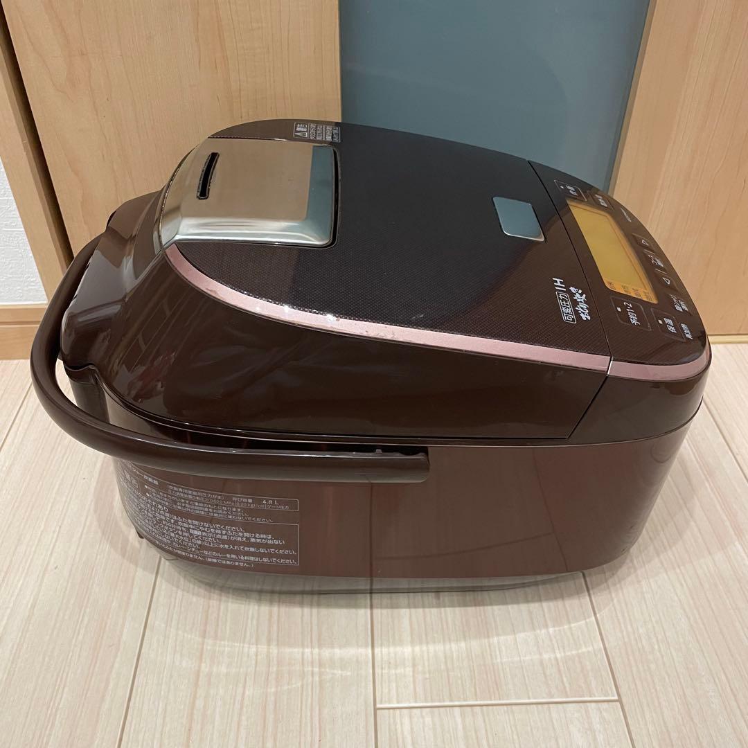 Panasonic パナソニック 可変圧力IHジャー炊飯器 SR-PA18E3