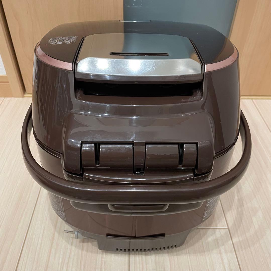 Panasonic パナソニック 可変圧力IHジャー炊飯器 SR-PA18E3