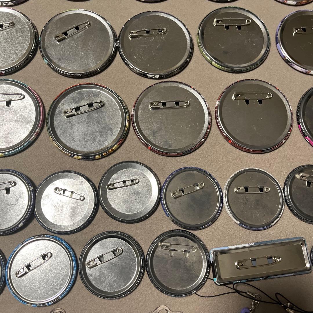 ワールドトリガー グッズ大量まとめ売り 缶バッジ アクキー ラバスト 約100点