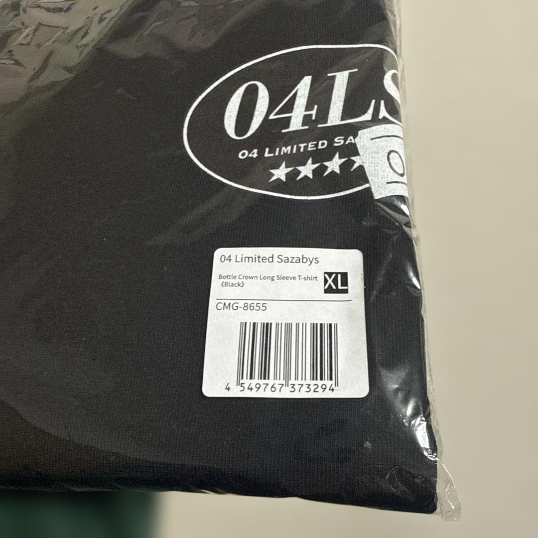 【未開封】04 Limited Sazabys ボトルクラウンロングTシャツ