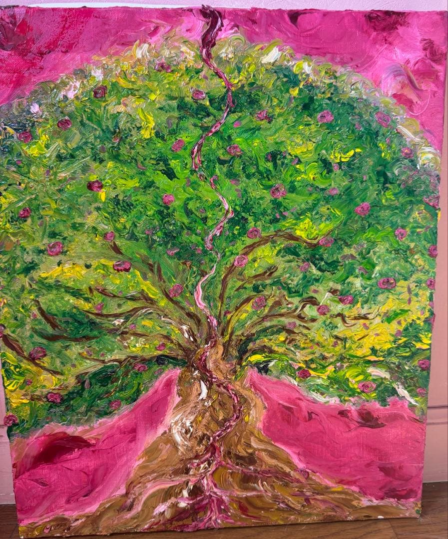 油絵　絵画　フランス　パリ