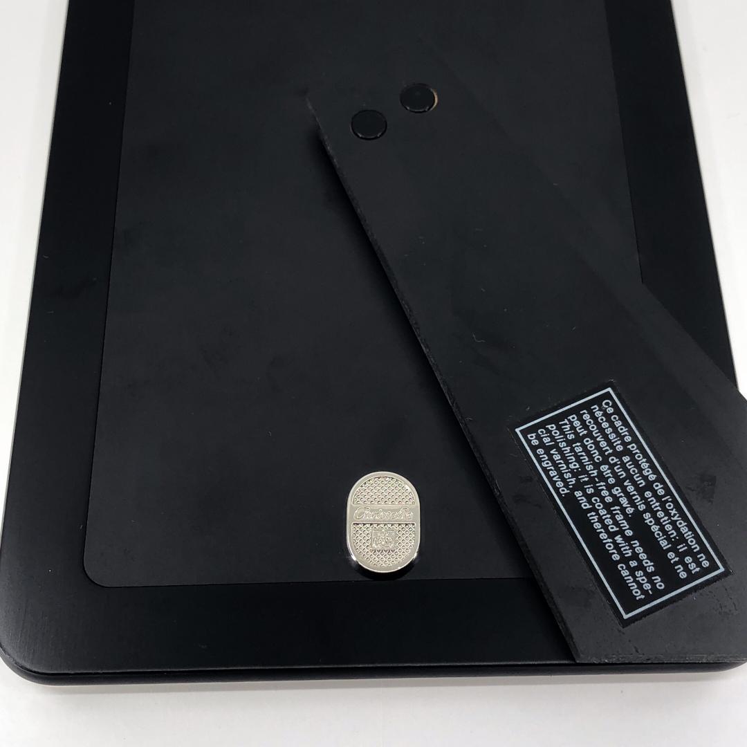 【美品】クリストフル／フォトフレーム 写真立て シルバー／CF5