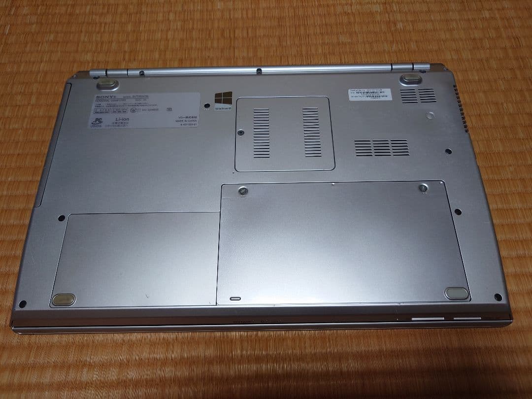 Windowsノート本体 SONY VAIO Intel core i7 SVT151A11N