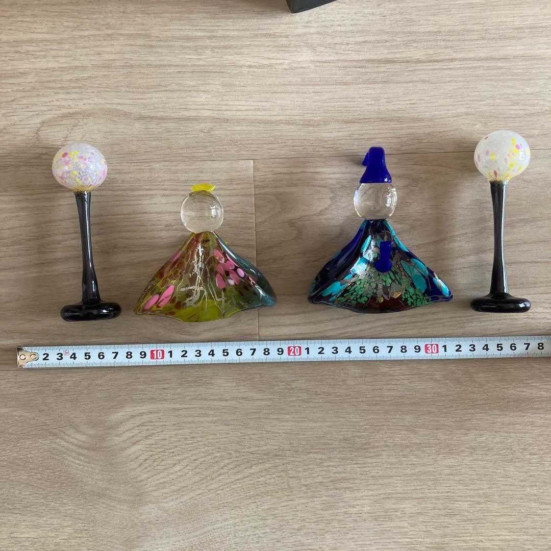 HOYA CRYSTAL 雛人形 セット