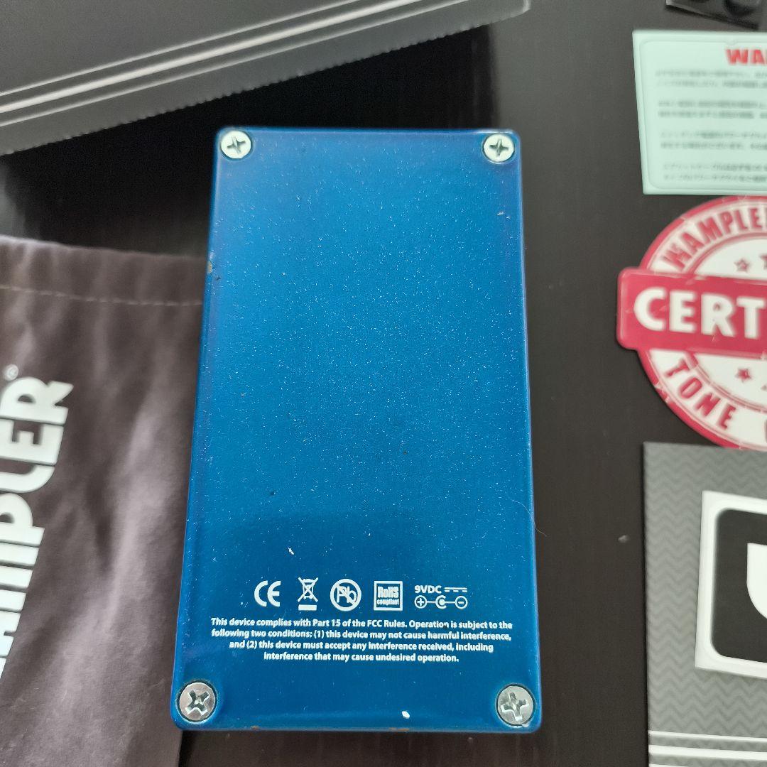 Wampler ego compressor コンプレッサー エフェクター