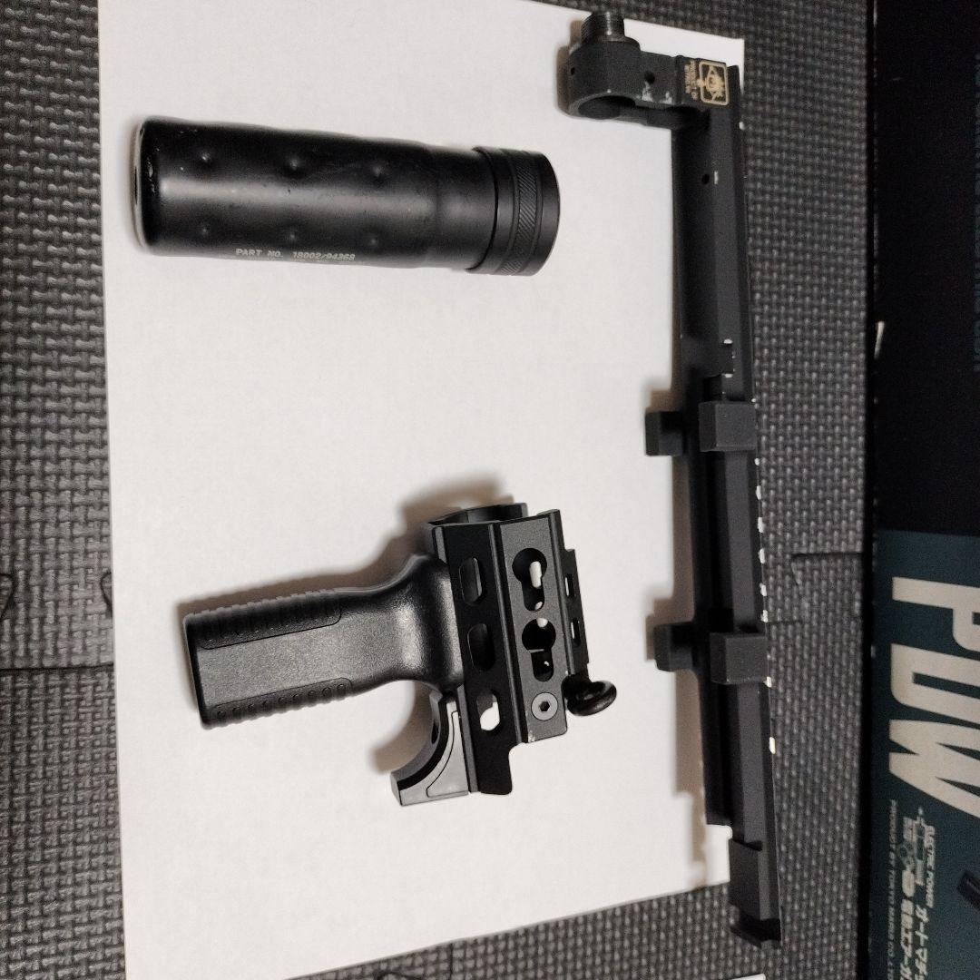 値段交渉可 東京マルイ H&K MP5クルツPDW 電動ガン　ラスカル