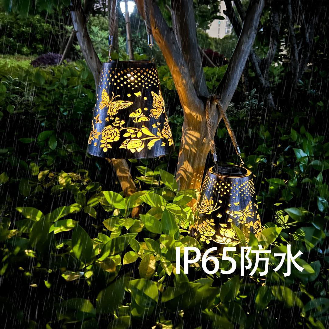 照明 幻想的な雰囲気を醸し出し 金属製ランタン 高級感