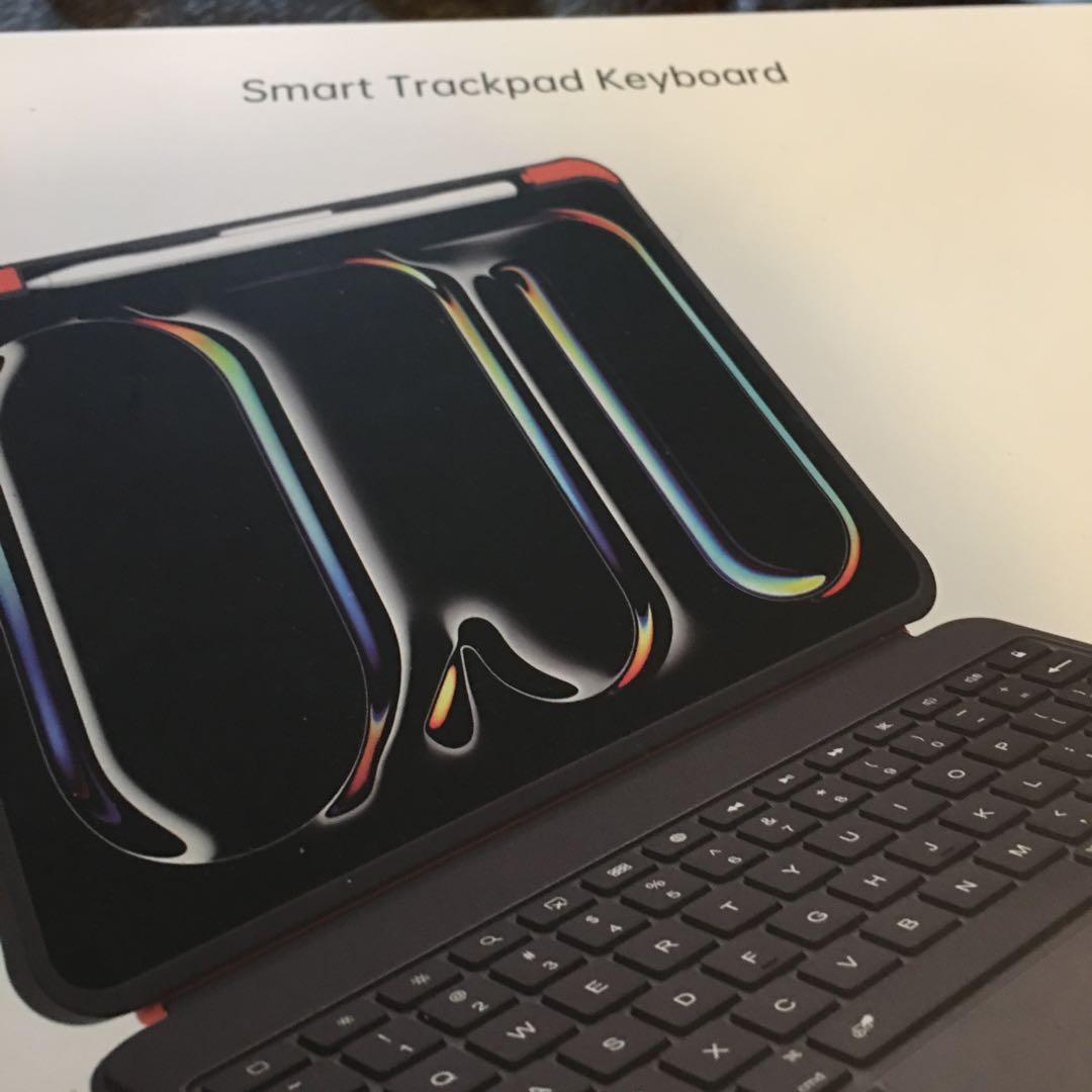 iPad A16第11/10世代 & Air11インチM3/M2キーボードケース