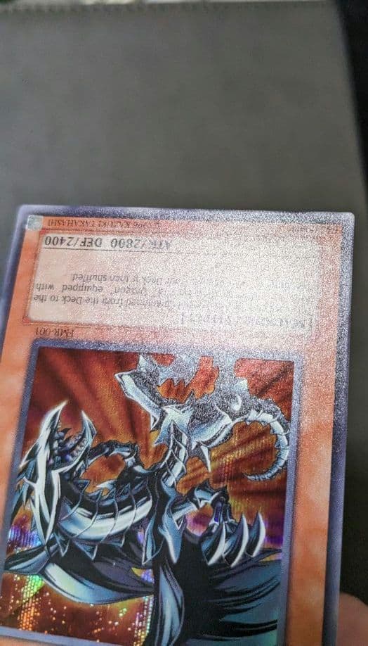 遊戯王、英語版、FMR、レッドアイズブラックメタルドラゴン、シク、