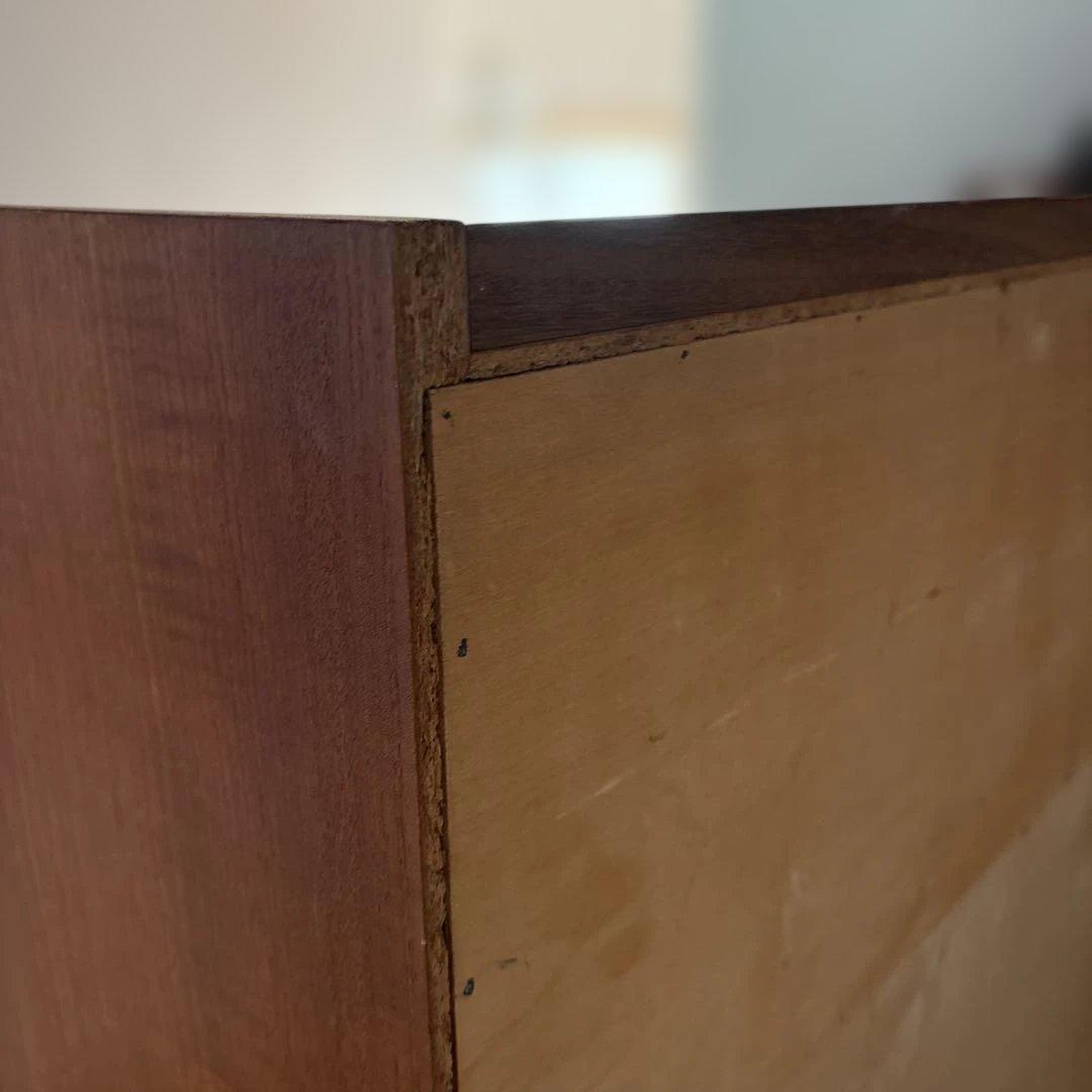 大幅値下げ　ビューロー　デンマーク　ヴィンテージ　チーク　北欧　家具　シェルフ