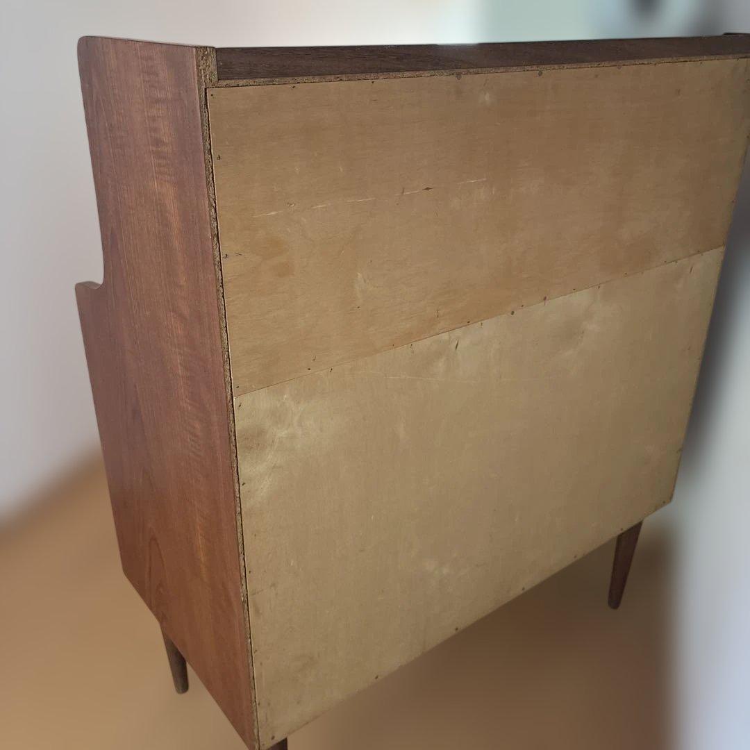 大幅値下げ　ビューロー　デンマーク　ヴィンテージ　チーク　北欧　家具　シェルフ