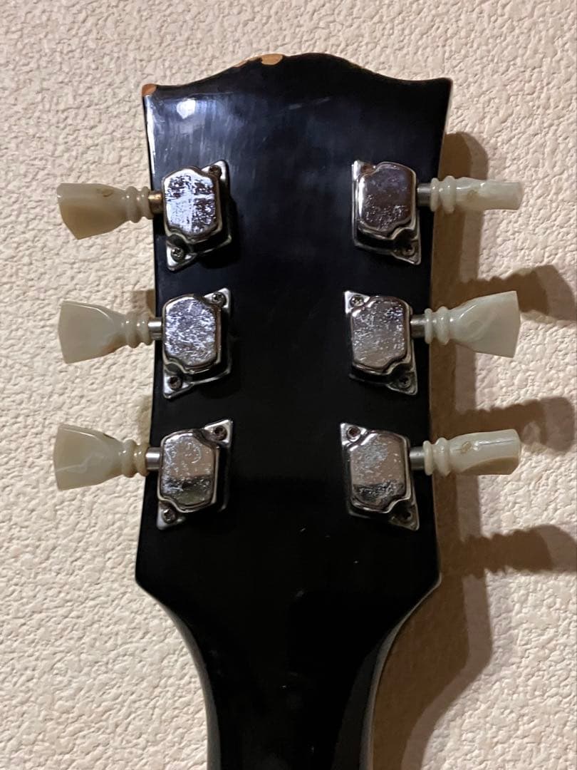 greco gneco グレコ　グネコ　エレキギター レスポールカスタム　タイプ